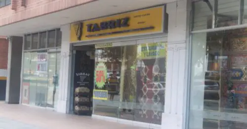 TABRIZ BOGOTÁ TABRIZ BOGOTÁ
